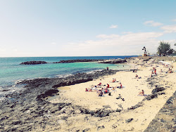 Foto van Playa del Jablillo en de nederzetting