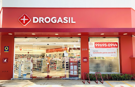 Logo da empresa - Drogasil