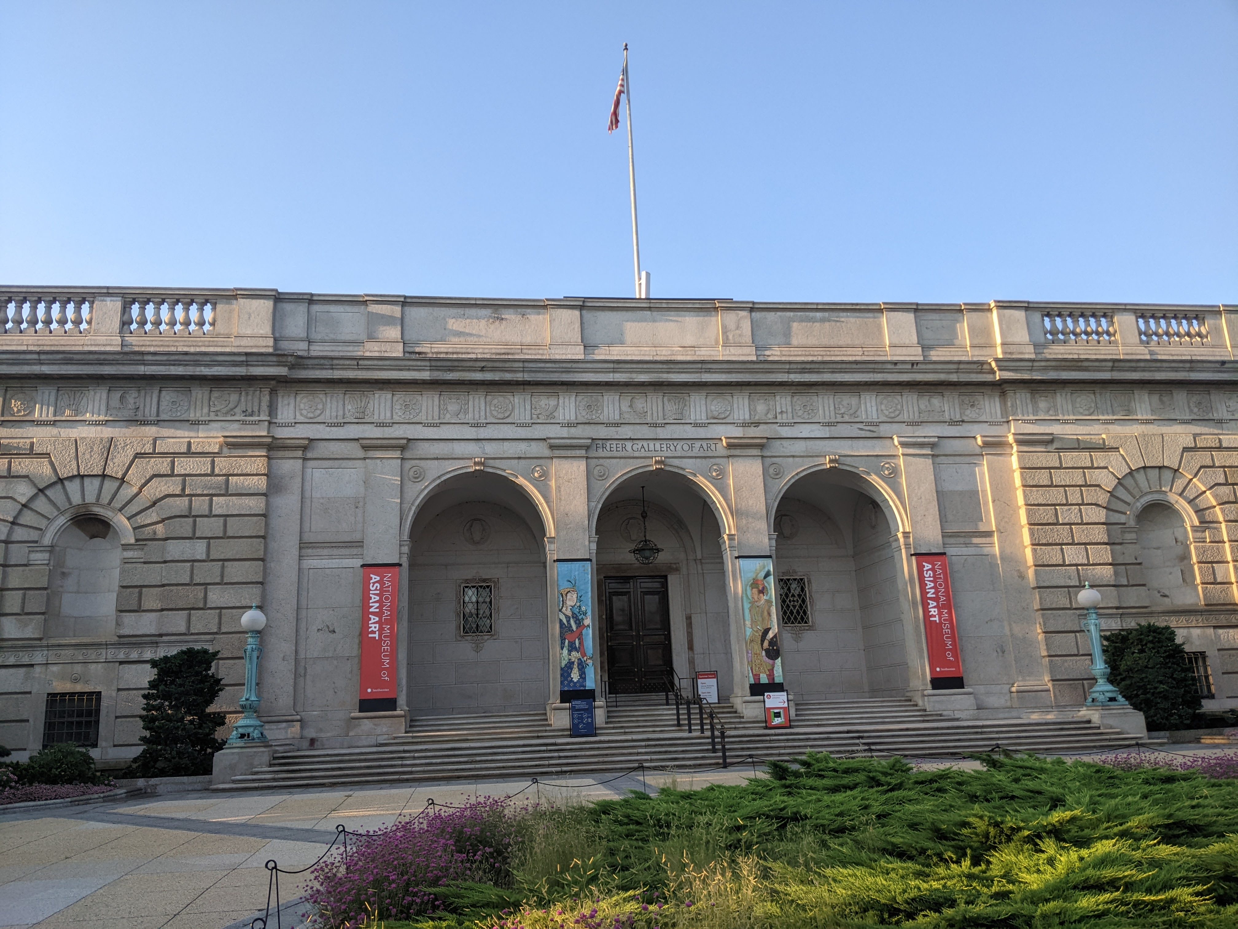 Picture of a place: National Museum of Asian Art