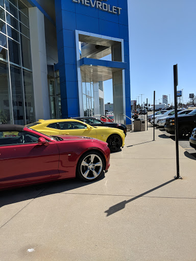 Chevrolet Dealer «Berger Chevrolet, Inc», reviews and photos, 2525 28th St SE, Grand Rapids, MI 49512, USA