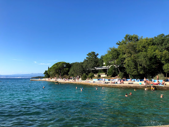 Haludovo Beach