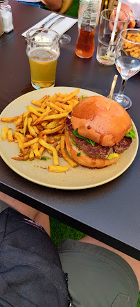 Hamburger du Restaurant Vertigo Café à Brive-la-Gaillarde - n°8