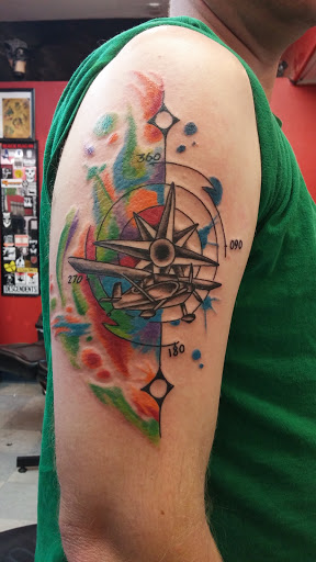 Tattoo Shop «Infinity 13 Studios», reviews and photos, 2531 W Prairie St, Denton, TX 76201, USA