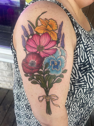 Find bff tattoos ideas for your next unique tattoo in Hartselle at Ethereal Alchemy Tattoo Collective
