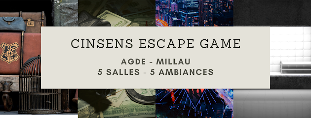 CINSENS ESCAPE GAME AGDE Agde