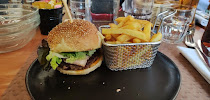 Hamburger du Le Brin de Zinc Restaurant à Orléans - n°12