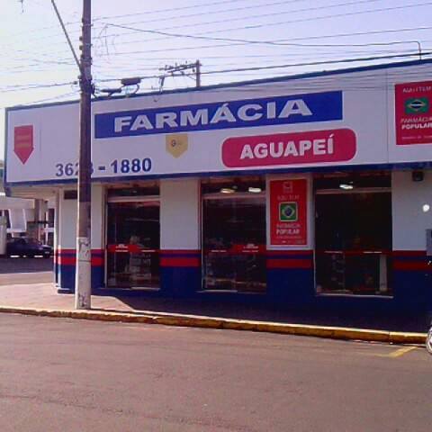 Farmácia Aguapei