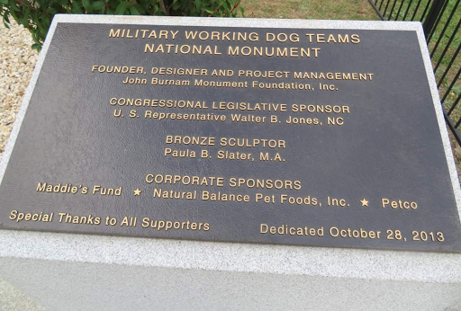 Monument «Military Working Dog Teams National Monument», reviews and photos, 2434 Larson St, Lackland AFB, TX 78236, USA