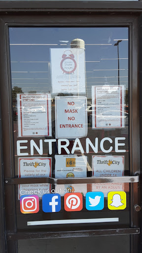 Thrift Store «Thrift City Inc», reviews and photos, 6804 Huebner Rd, San Antonio, TX 78238, USA