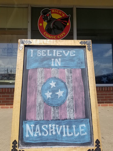Book shops in Nashville