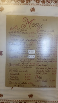 Miròla à Lugo menu