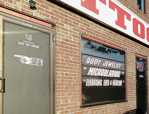 Tattoo Shop «Lucky DeVille Tattoo Co.», reviews and photos, 2333 Niagara Falls Blvd, Amherst, NY 14228, USA