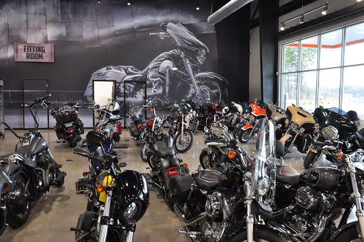 Motorcycle Dealer «Harley-Davidson of Greensboro», reviews and photos, 538 Farragut St, Greensboro, NC 27406, USA