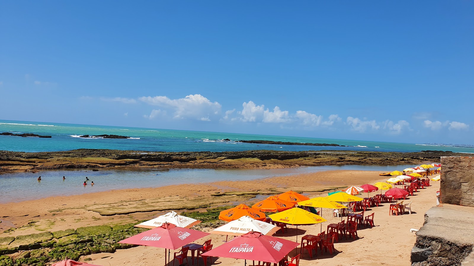 Praia da Sereia'in fotoğrafı - rahatlamayı sevenler arasında popüler bir yer