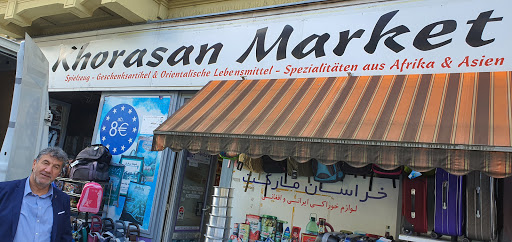 Khorasani Market, Persian food