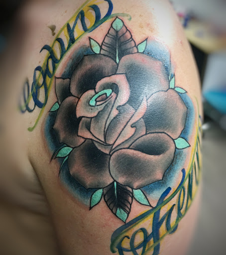 Explore inside lip tattoo ideas, creative tattoo ideas in West Lafayette, available at Renegade Tattoo Studio