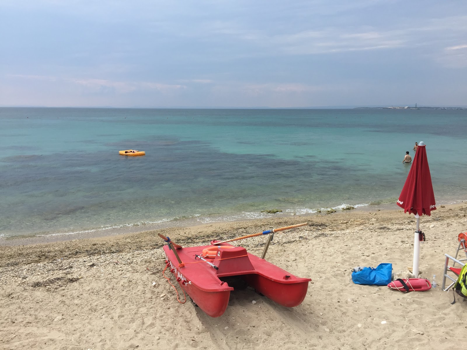 Zdjęcie Spiaggia Sottufficiali z mała zatoka