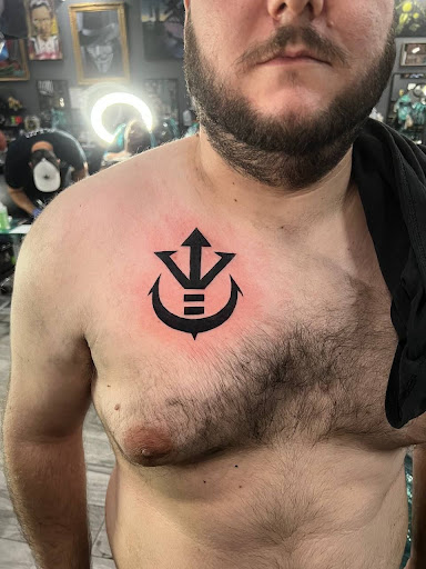 Explore chest cover up tattoo ideas, creative tattoo ideas in Miami, available at Inkaholik Tattoos Kendall