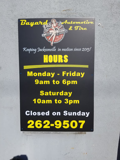 Auto Repair Shop «Bayard Automotive & Tires», reviews and photos, 12647 Philips Hwy, Jacksonville, FL 32256, USA