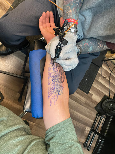 Explore tattoo ideas for older ladies, creative tattoo ideas in Bradley, available at Rogers Tattooing & Body Piercing