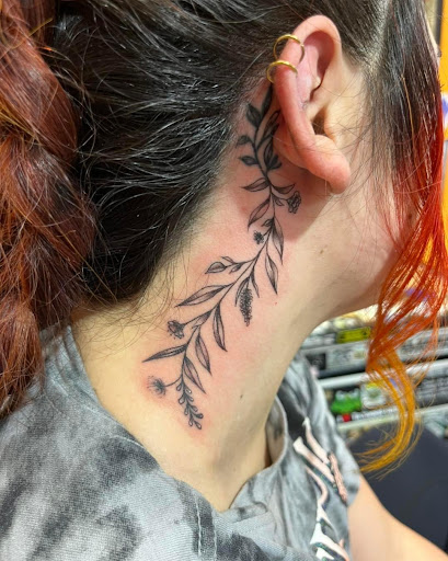 Explore jolly roger tattoo ideas, creative tattoo ideas in Pineville, available at Epic Ink Studio