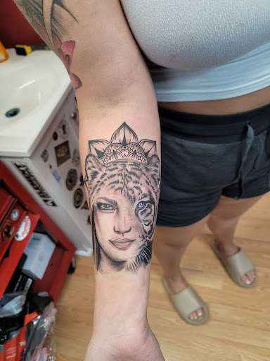 Explore mad max tattoo ideas, creative tattoo ideas in Shelbyville, available at Ink & Skin Studios Inc