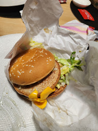 Cheeseburger du Restauration rapide McDonald's à Val de Briey - n°17