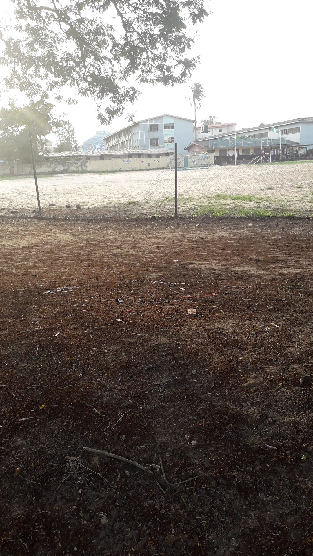 University of Lagos Staff School Football Pitch