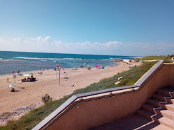 Foto di Givat Aliya beach - luogo popolare tra gli intenditori del relax