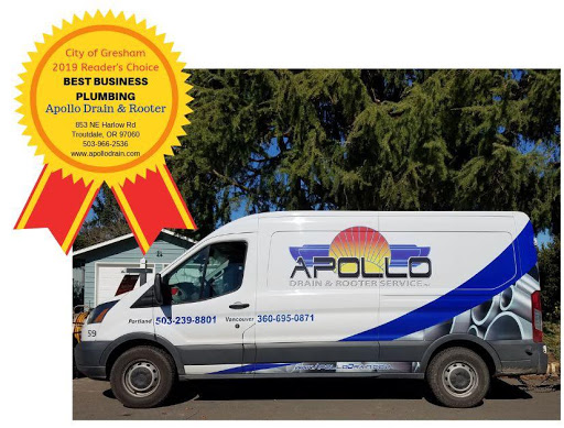 Plumber «Apollo Drain & Rooter Service Inc.», reviews and photos, 2208 NW Birdsdale Ave, Gresham, OR 97030, USA