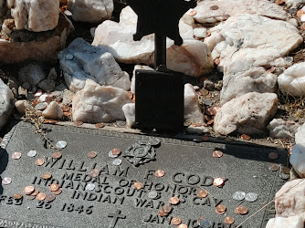 William F Cody Grave