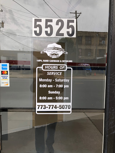 Car Wash «The Perfect Car Wash & Detailing», reviews and photos, 5850 N Northwest Hwy, Chicago, IL 60631, USA