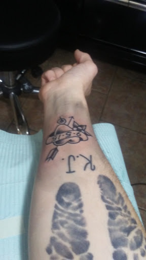 Tattoo Shop «The Rusty Needle Tattoo», reviews and photos, 1270 Harkrider St, Conway, AR 72032, USA