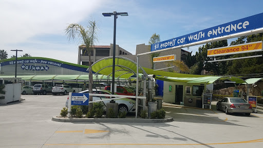 Car Wash «Washman Car Wash Mission Bay San Diego», reviews and photos, 2572 Clairemont Dr, San Diego, CA 92117, USA