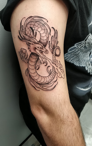 Explore yin yang tattoo ideas, creative tattoo ideas in Salt Lake City, available at SLC Ink Tattoo Salt Lake City, Utah
