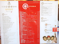 Menu du Horas Kebab à Turin