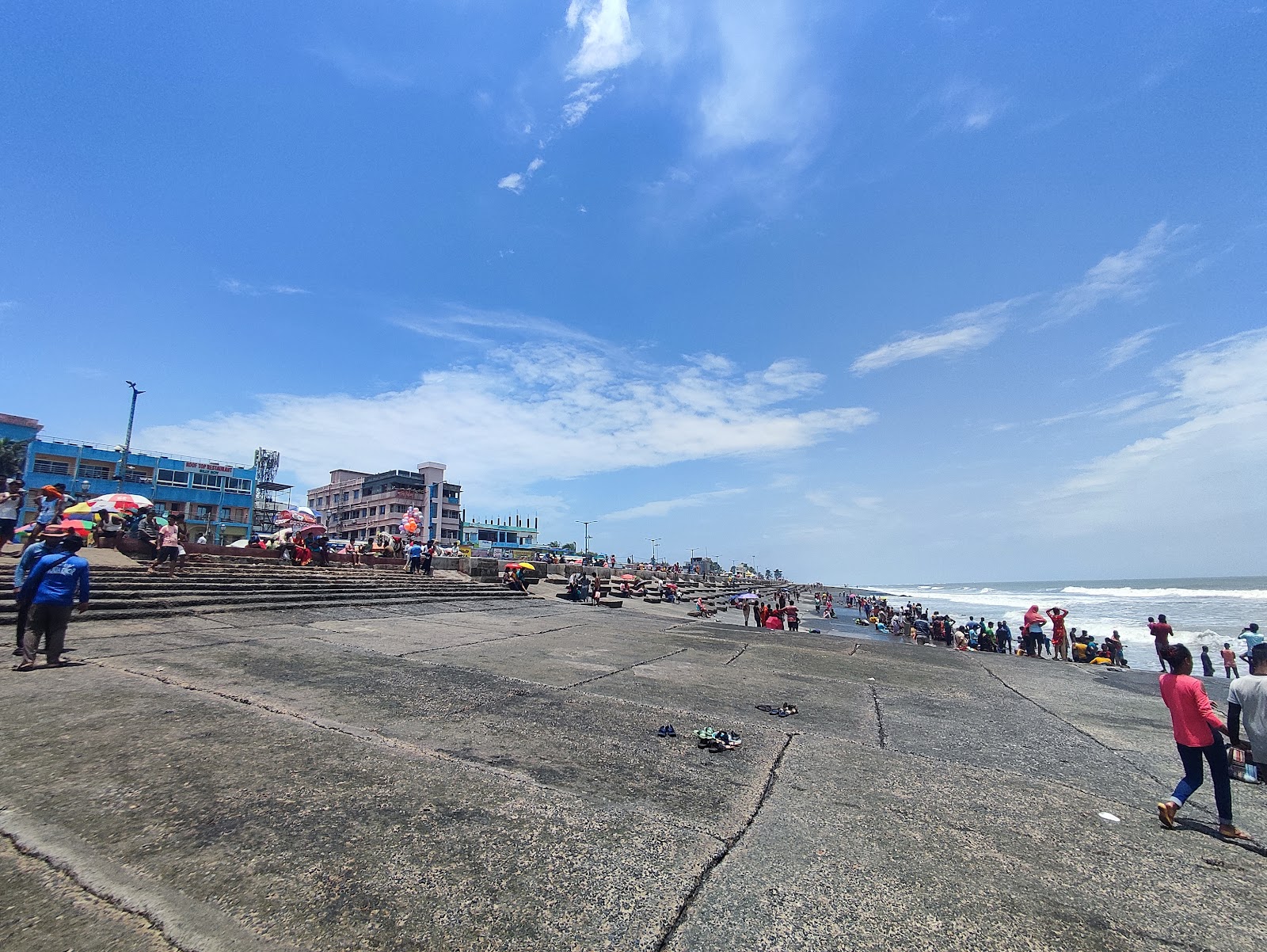 Old Digha Sea Beach'in fotoğrafı çok temiz temizlik seviyesi ile