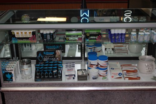 Tattoo Shop «AWOL Custom Tattooing Llc», reviews and photos, 1780 W Sherman Blvd, Muskegon, MI 49441, USA