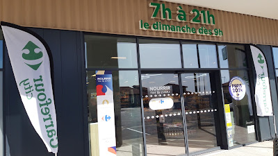 Carrefour Express à Saint-Génis-des-Fontaines