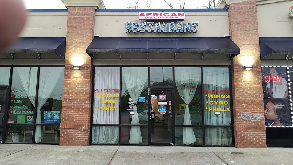 African Delights restaurant Douglas, GA 30126 Menu, Hours, Reviews