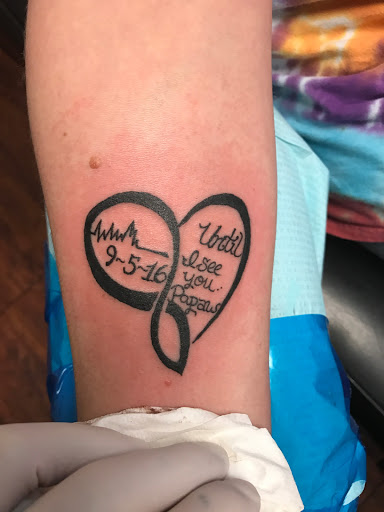 Explore tattoo ideas wolf, creative tattoo ideas in Seymour, available at American Gypsy Tattoo Corp.