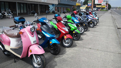 Motor Scooter Dealer «Scooters For Commuters», reviews and photos, 7824 River Rd E, Puyallup, WA 98371, USA