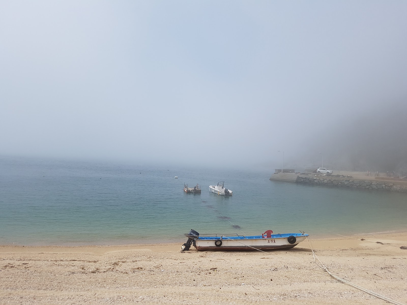 Foto de Pyeongsan-ri Beach con muy limpio nivel de limpieza