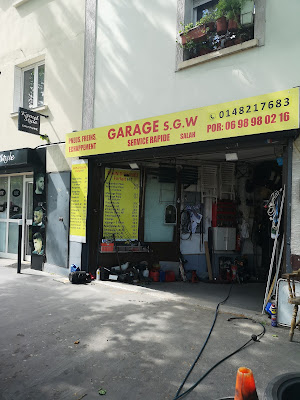 Garage wilson à Saint-Denis