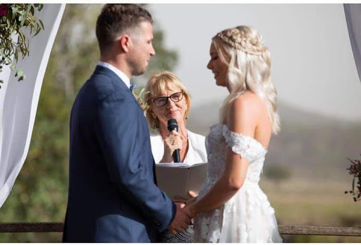 Angela Braby Marriage Celebrant on Sunshine Coast