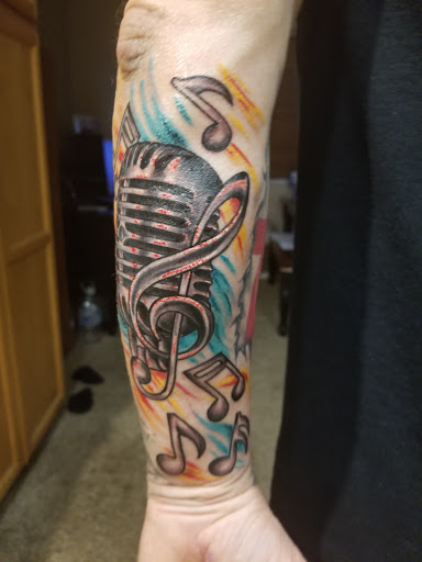 Explore hot girl tattoo ideas, creative tattoo ideas in Calimesa, available at County Line Tattoo