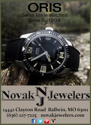 Jewelry Store «Novak Jewelers», reviews and photos, 14442 Clayton Rd, Ballwin, MO 63011, USA