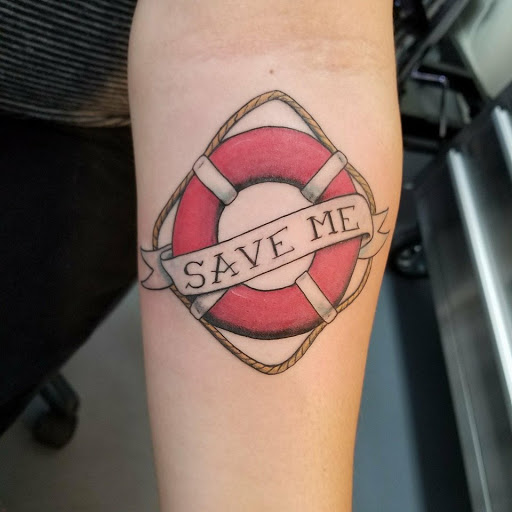 Explore blackout cover up tattoo ideas, creative tattoo ideas in Fort Myers, available at Tiger Lotus Tattoo and Piercing