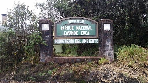 Checkpoint Cayambe Coca Ecological Reserve