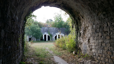 Fort du Bois d'Oye ou fort Eblé à Bermont